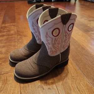Girls Ariat boots size 3